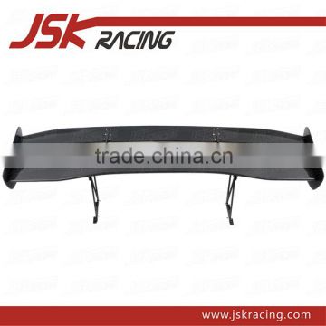 UNIVERSAL V STYLE CARBON FIBER REAR TRUNK SPOILER WING WITH IRON LEG (JSK400214)