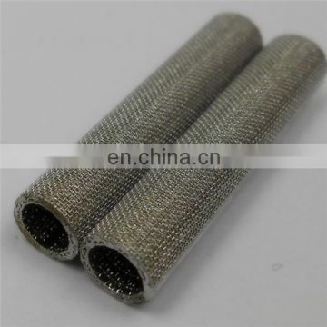 stainless steel sintered filter pipe SS filter piping