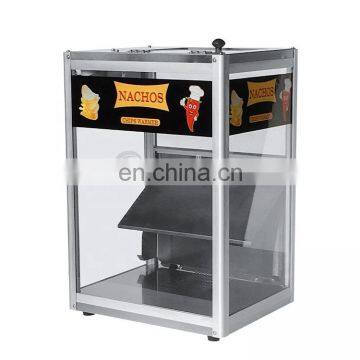 Popular Kitchen Supplies Nacho Chips Warmer Display Machine/ Chip Warmer Commercial