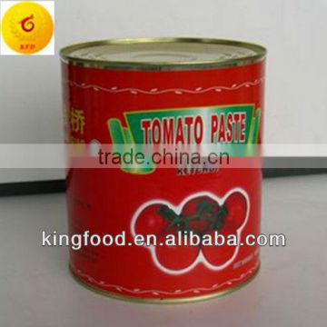 Bulk Buy Chinese can of tomato