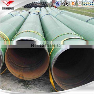 3PE Coated Spiral Steel Pipes Used for Under Earth Projects photo-2