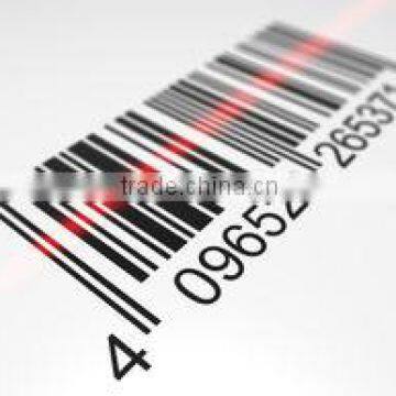 Fancy Custom Adhesive Paper Barcode Label Sticker,Custom Printed Adhesive Packaging Labels