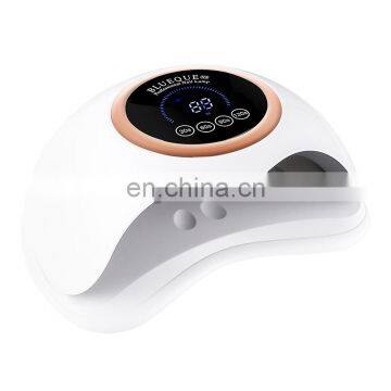 White Color Professional Nail Lamp 180W Power 2 Hands Nail Dryer for Nail Beauty