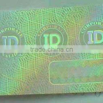 Customized hologram sticker & 2D/3D laser hologram sticker