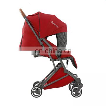 Quick fold aluminum compact lightweight cheap baby stroller