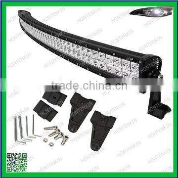 HOT!!!Single Row 288W Off road curved LED light bar, 12V/24Vdriving light on 4x4 Vesicles:SUV,ATV,4WD,Jeep, Truck