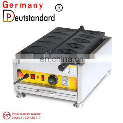 Heavy Duty Japanese Non-stick Cooking Surface Pussy Penis Waffle Making Machine Maker