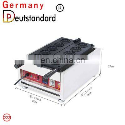 German Brand Flower-shaped Waffle Making Machine Maker Electric Waffle in Cherry Blossom -shaped