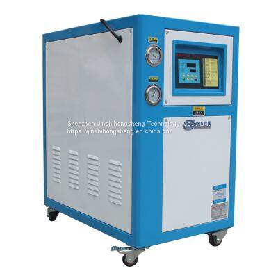 Small Chiller, Industrial Ice Water Chiller, 5HP Circulating Water Chiller, Injection Mold Chiller photo-5