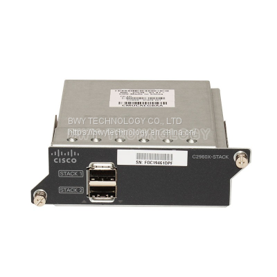 Cisco Catalyst 2960-X FlexStack Plus Stacking Module C2960X-STACK Cisco 2960X Switch Stack Module