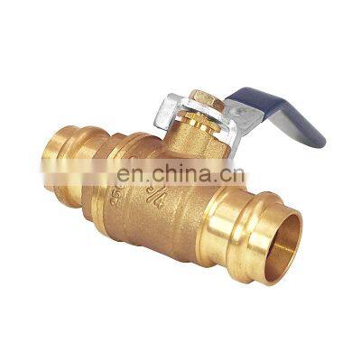 Lead Free High Pressure Water Reducing Ball Valve photo-3