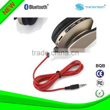 Bluetooth Stereo Earphone for Widely Occasion Use (Gold) photo-4