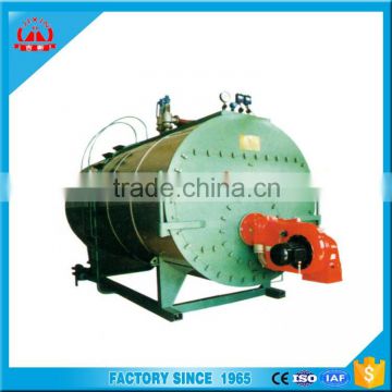 EPCB LHS oil gas fired steam boiler with Italy burner