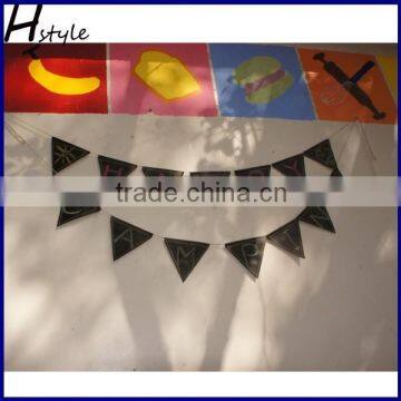 Custom Party Bunting Flags For Decoration PLF001