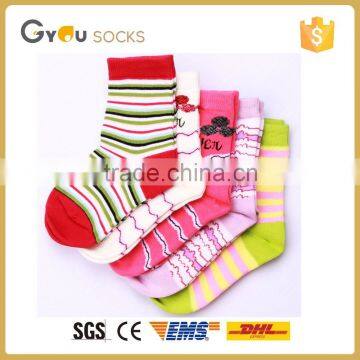 wholesale children terry socks boys and girls stripe socks cute baby casual children socks