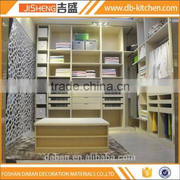 Hot sale laminate bedroom wardrobe designs open wardrobe cabinet designs