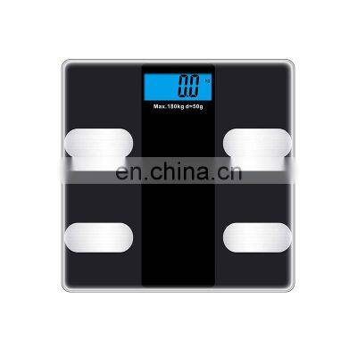 High Quality 180Kg Electronic Digital Body Fat Analyzer Bathroom Balance Bodyweight Scale 2020 Weight Scale China