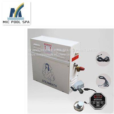 Chinese Supplier of Sauna Equipment Steam Bath Machine Steam Generators For Sauna photo-2