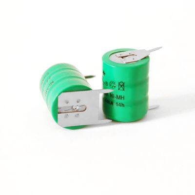 TROILY Ni-MH40h 3.6V Button Rechargeable Battery