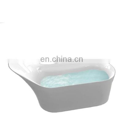 Mini Spoon Shape Good Quality Acrylic Hot Bath Tub Portable Bath Tub