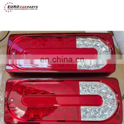 back tail lamp gclass w463 g500 g550 g350d ABS with LED material fit for 1990-2018y rear light and back light back lamp