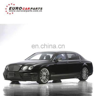 High Quality FRP Kit Continental GT Body Kit for GT to Flying Spur Style With Front Bumper Side Skirt Rear Bumper