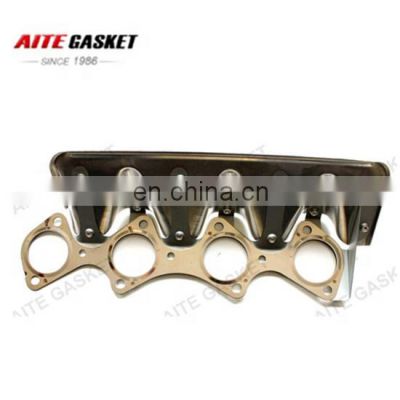 1.6L 1.8L  engine intake and exhaust manifold gasket 11 62 1 716 703 for BMW in-manifold ex-manifold Gasket Engine Parts