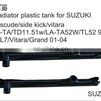 radiator plastic tank for SUZUKI Escude/side kick/vitara