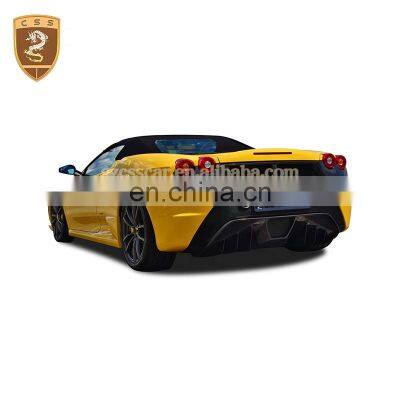 SC DESIGN AUTO CAR REAR BUMPER PROTECTOR FOR F430 TUNING BODY KITS