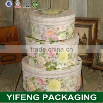 Customized wholesale cylindrical gift box