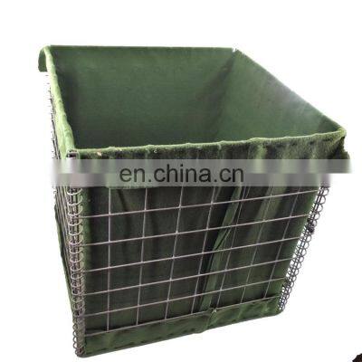 High quality military sand wall hesco bastion barrier MIL10 for sale price