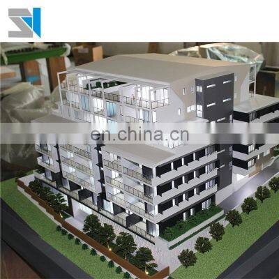 Residencial plan scale architectural model making,commercial building model