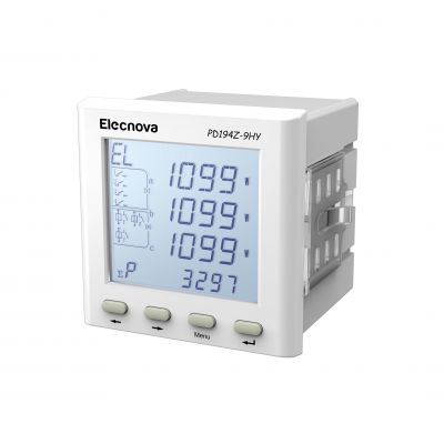 PD194Z-9HY lcd multi function 3 phase power meter 485 output 4-20ma