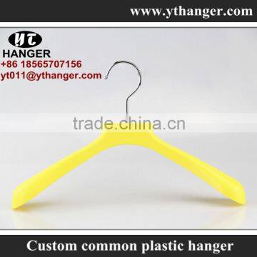 IMY-505 yellow plastic multipurpose hanger for childrens