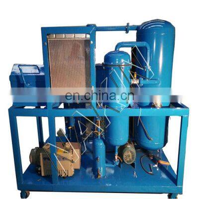 High Cleanliness Oil Recycling Machine To Treat Used Industrial Lubricants