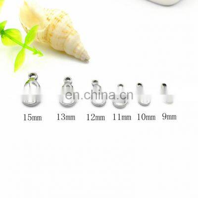 Most Popular Sterling Silver Solid Gold Filled 9mm Stainless Steel Lobster Clasp Jewelry Accessories photo-5
