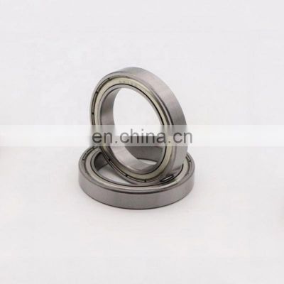 6918 zz high quality thin wall deep groove 6918 2z bearing ball bearing