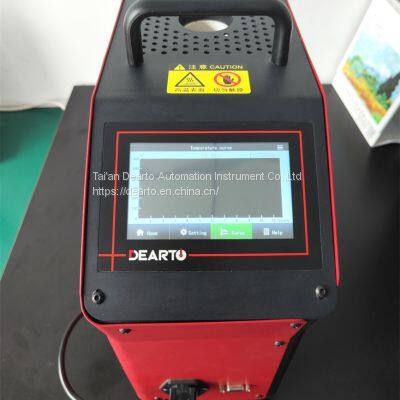Temperature Calibration Apparatus Dry Block Well Type 50 to 1200 Deg C Furnace photo-3