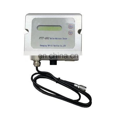 PPM online oil moisture meter for transformer oil