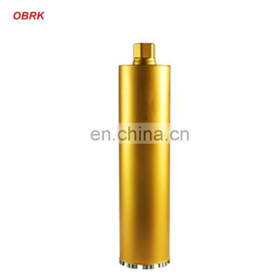 all kinds of diamond core drill bits of custom made, non-standard length and diameter