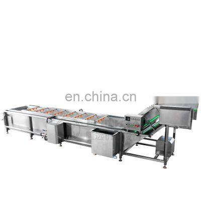 stain steel vegetable processing machines vegetable cleaning machine