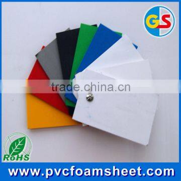 Foamed Pvc Sheet Cabinet and Furniture Used PVC Foam Board 19mm photo-2