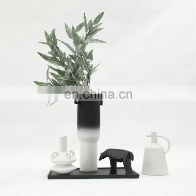 Small Simple Abstract Art Minimalist Room Table Animal Sculpture photo-4