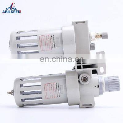 BFC4000 Pneumatic Air Source Treatment Unit Pressure Regulator Air Filter Regulator With Different Pressure Drain photo-3
