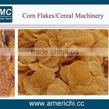 Automatic corn flakes breakfast cereal machines in china