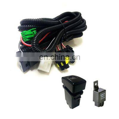 automotive fog lights wiring harness switch For Suzuki Alto