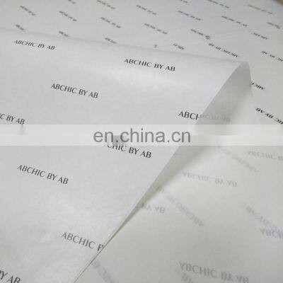 Custom Personalised Printed Logo Gift Colored Tissue Wrapping Paper for Packaging photo-3