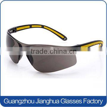 UV400 rubber legs smoke darkening welding lens glasses for men