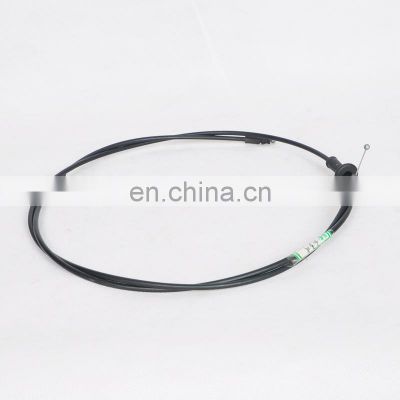 Topss brand chinese factory bonnet cable hoodrelease cable for Hyundai oem 81190-17000