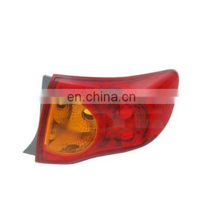 For Toyota 2007 Corolla Usa Tail Lamp 81550-02460 81560-02460 Car Taillights Auto Led Taillights Car Tail Lamps Rear Lights